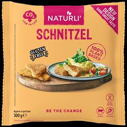 Naturli Vegan Schnitzel Soy Based 300g