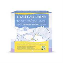 Natracare Natural Maternity Pads x 10