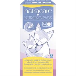 Natracare Natural Nursing Pads x 26