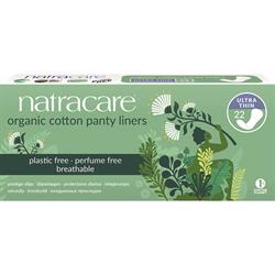 Natracare Organic Cotton Pantyliners Ultra Thin x 22