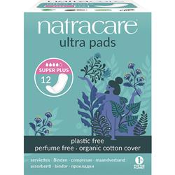 Natracare Natural Ultra Pads Super Plus x 12