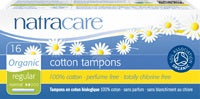 Natracare Organic Applicator Tampons Regular x 16