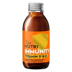 Nutri FREE Vitamin D and C IMMUNITY Shot 100ml