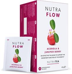 Nutratea Nutra Flow Tea - 20 Herbal Tea Bags
