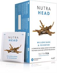 Nutratea Nutra Head Tea - 20 Herbal Tea Bags