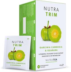 Nutratea Nutra Trim - 20 Herbal Tea Bags