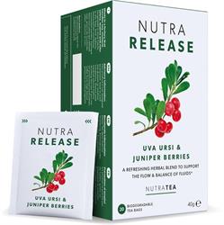 Nutratea Nutra Release Tea - 20 Herbal Tea Bags