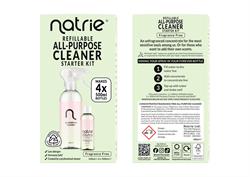 Natrie Starter kit containing all purpose concentrate & forever bottle