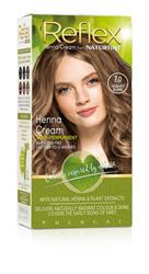 Naturtint Reflex Semi-Permanent Henna Cream 7.0 Hazelnut Blonde - 110ml