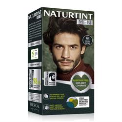 Naturtint Naturtint Men Permanent Hair Colour Gel Natural Chestnut 4N 170ml