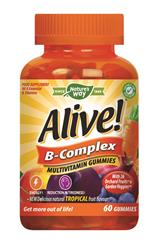 Nature's Way Alive! B-Complex Gummies 60s