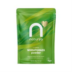 Naturya Organic WHEATGRASS Powder 200g