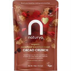Naturya Naturya Breakfast Boost Cacao Crunch Organic 150g