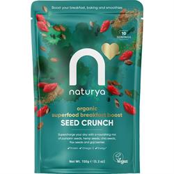 Naturya Naturya Breakfast Boost Seed Crunch Organic 150g