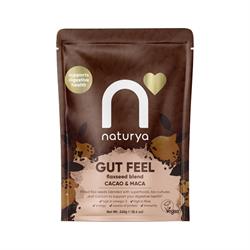 Naturya Naturya Gut Feel Flaxseed Blend Cacao & Maca 240g