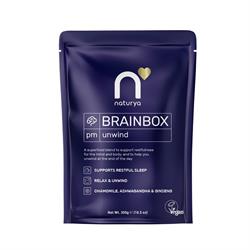 Naturya Naturya BrainBox PM Unwind 300g