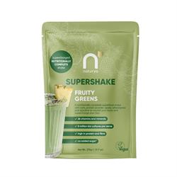 Naturya Naturya SuperShake Fruity Greens 275g