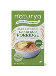 Naturya Naturya Superfood Porridge Apple & Cinnamon 375g