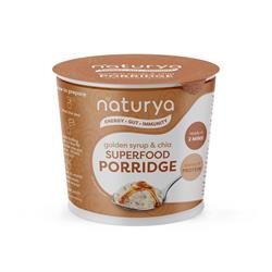 Naturya Naturya Superfood Porridge Golden Syrup & Chia 55g