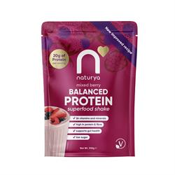 Naturya Naturya Balanced Protein Superfood Shake Mixed Berry 550g