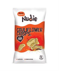Nudie Snacks Katsu Curry Cauliflower Crisps 80g
