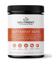Nutrient Neutrient Butterfat Keto MCT Powder.