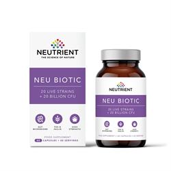 Nutrient Neutrient Neu Biotic Capsules