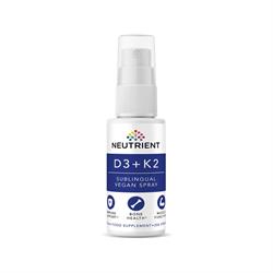 Nutrient Neutrient D3 + K2 Sub-Lingual Spray