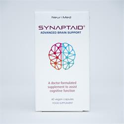 Neuromed Synaptaid Advanced Brain Support Vegan Capsules 60's