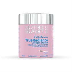 Nutriburst FREE True Radiance Vegan Sugar-Free 60 Gummies