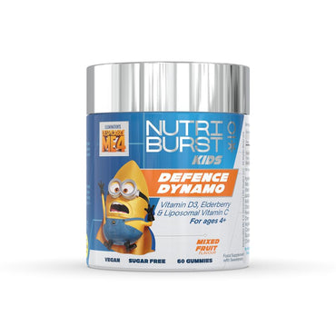Nutriburst Kids Minions Defence Dynamo. 60 gummies