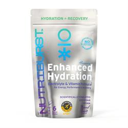 Nutriburst Enhanced Hydration + Recovery Mixed Fruit Flavour. 6 sachets