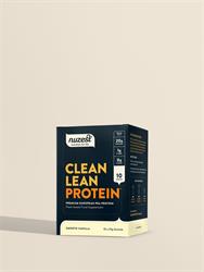 Nuzest Nuzest Clean Lean Protein Smooth Vanilla 10x25g Sachets Box