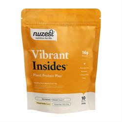 Nuzest Nuzest Protein Plus Vibrant Insides Vanilla 300g