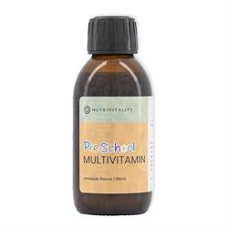 Nutrivitality Pre School Multivitamin Pineapple Flavour