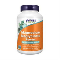 Now Foods Magnesium Bisglycinate Powder - 227g