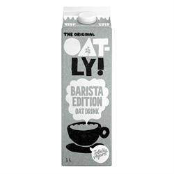 Oatly Chilled Oatly Oat Drink Barista Edition Chilled 1 Litre