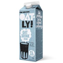 Oatly Chilled Oatly Oat Drink Semi 1L