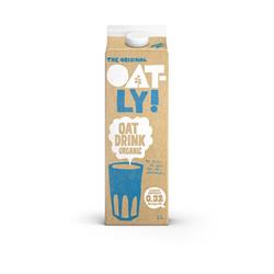 Oatly Chilled Organic Oatly Oat Drink Semi 1L