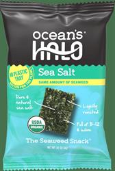 Ocean's Halo Ocean's Halo Trayless Sea Salt Seaweed Snack
