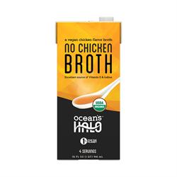 Ocean's Halo Organic No Chicken Broth 946ml