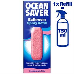 OceanSaver OceanSaver EcoDrop Refill - Bathroom Cleaner -15g