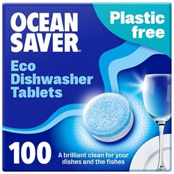 OceanSaver OceanSaver Plastic Free Eco Dishwasher Tabs Bulk Pack (100 tabs)