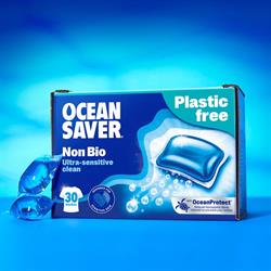 OceanSaver OceanSaver - Laundry EcoCaps Non-Bio (Fresh Linen) - 30 Washes