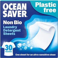 OceanSaver OceanSaver Non-Bio Laundry EcoSheets - 30 Pack