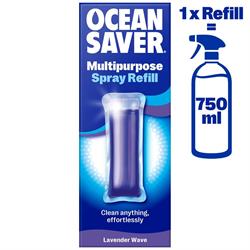 OceanSaver OceanSaver EcoDrop Refill - Multipurpose Lavender - 10ML