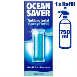 OceanSaver OceanSaver EcoDrop Refill - Anti-Bacterial Sanitiser - 10ML