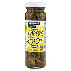 Organico Organic Capers in Brine 100g