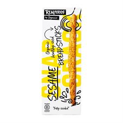 Realfoods by Organico Organic Sesame Breadsticks 120g