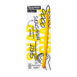Realfoods by Organico Organic Spelt Breadsticks 120g